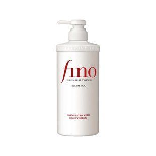 Шампунь з амінокислотами та протеїнами пшениці Shiseido Fino Premium Touch для зміцнення та надання блиску сухому волоссю, 550 мл