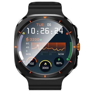 Смарт часы Smart watch Hoco Y29 с поддержкой звонков Black