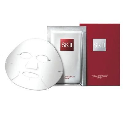 Тканевая маска для лица с комплексом Pitera SK-II Facial Treatment Mask, 10 штук