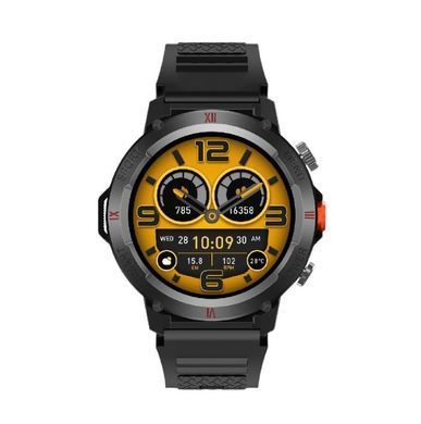 Смарт часы водонепроницаемые IWO X22 Smart Watch IP68 Waterproof Black