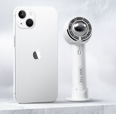 Вентилятор ручной портативный аккумуляторный Portable Mini Fan T10