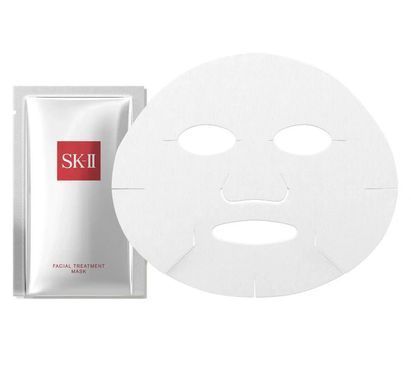 Тканинна маска для обличчя з комплексом Pitera SK-II Facial Treatment Mask, 20 штук