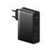 Адаптер Baseus 140W GaN5 Pro Fast Charger 2C+U Зарядний пристрій з кабелем