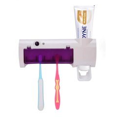 Диспенсер для зубних щіток з ультрафіолетовою дезінфекцією