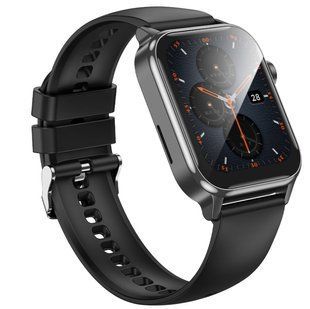 Смарт годинник Smart watch Hoco Y26 з підтримкою дзвінків Black