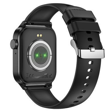 Смарт годинник Smart watch Hoco Y26 з підтримкою дзвінків Black
