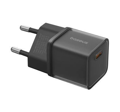 Baseus 30W USB-C GaN5S Fast Charger EU Cluster Зарядное устройство Адаптер сетевой