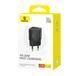 Baseus 30W USB-C GaN5S Fast Charger EU Cluster Зарядное устройство Адаптер сетевой