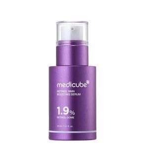 Омолоджувальна сироватка Medicube Retinol NMN Boosting Serum 1.9% з ніацинамідом для сяйва та гладкості шкіри, 30 мл