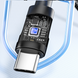 Кабель Toocki Cable USB to Type-C QC3.0 3A 1 метр